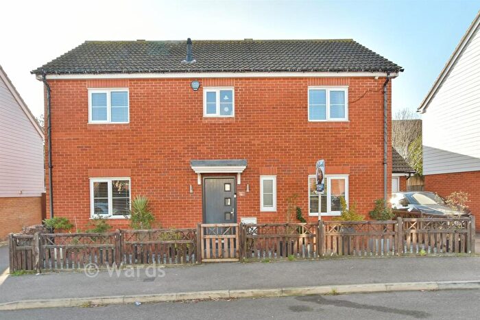 4 Bedroom Detached House For Sale In Gudgeon Crescent, Hoo, Rochester, Kent, ME3