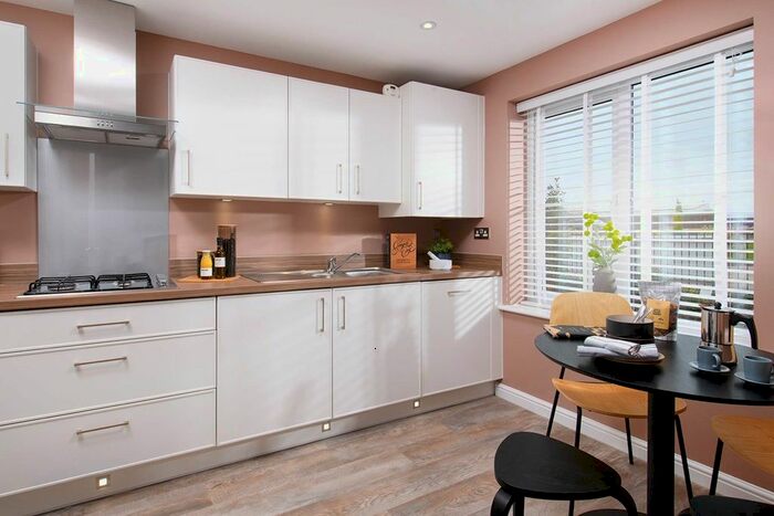 3 Bedroom Semi Detached House For Sale In "The Benford - Plot " At Juniper Drive, Dawlish, EX7