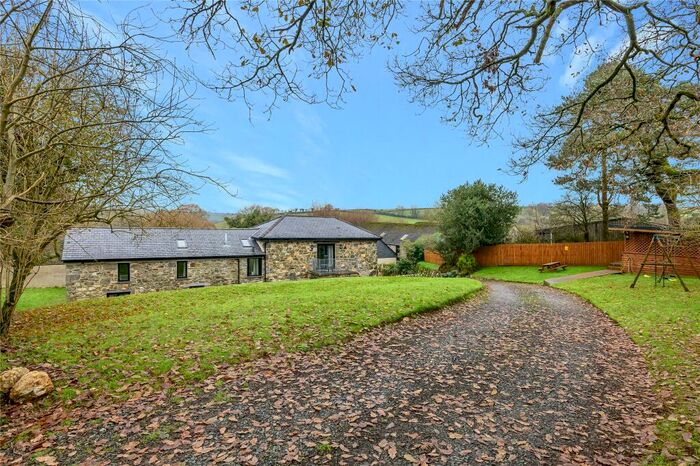 5 Bedroom Barn Conversion For Sale In Bray Shop, Callington, Cornwall, PL17