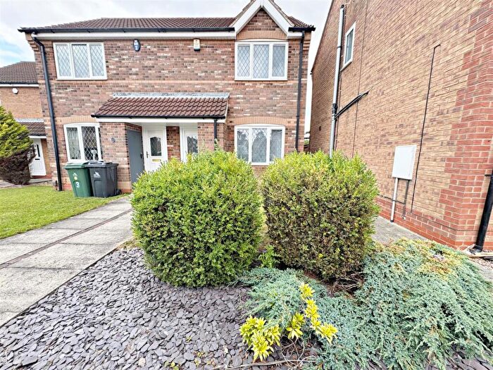 2 Bedroom Semi-Detached House For Sale In Beck Walk, Cleethorpes, N.E. Lincs, DN35