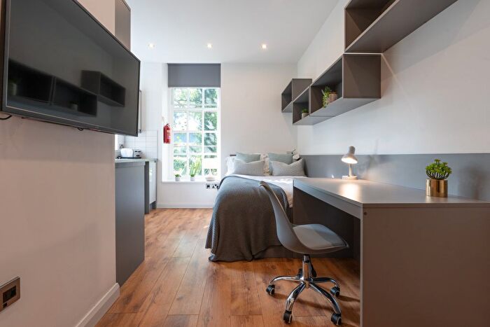 1 Bedroom Studio To Rent In Jesmond View, Newcastle, NE2