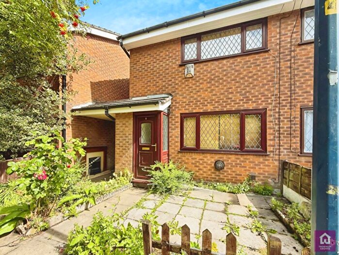 2 Bedroom End Of Terrace House For Sale In Lawler Avenue, Ordsall, Manchester City Centre, M5
