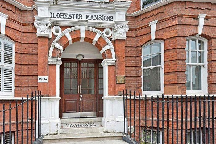2 Bedroom Flat For Sale In Ilchester Mansions, Abingdon Road, Kensington, London, W8
