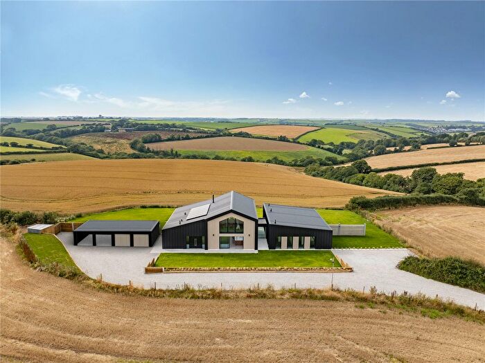 4 Bedroom Detached House For Sale In Tregony, Truro, Cornwall, TR2