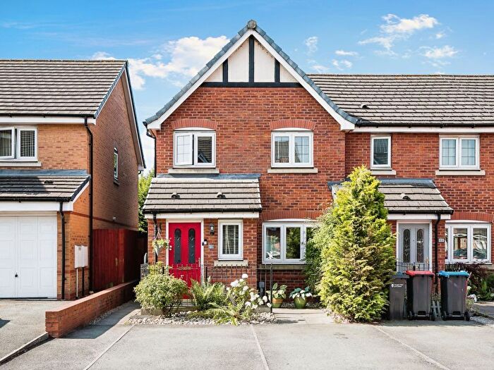 3 Bedroom End Of Terrace House For Sale In Neston Close, Helsby, WA6