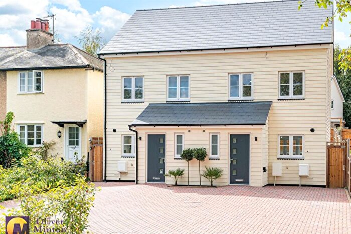 3 Bedroom Semi Detached House For Sale In Chain Free - Buntingford Road, Puckeridge, Herts, SG11