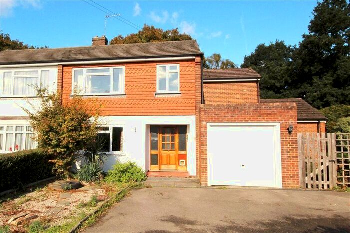 4 Bedroom Semi-Detached House To Rent In Bourne Road, Virginia Water, Surrey, GU25
