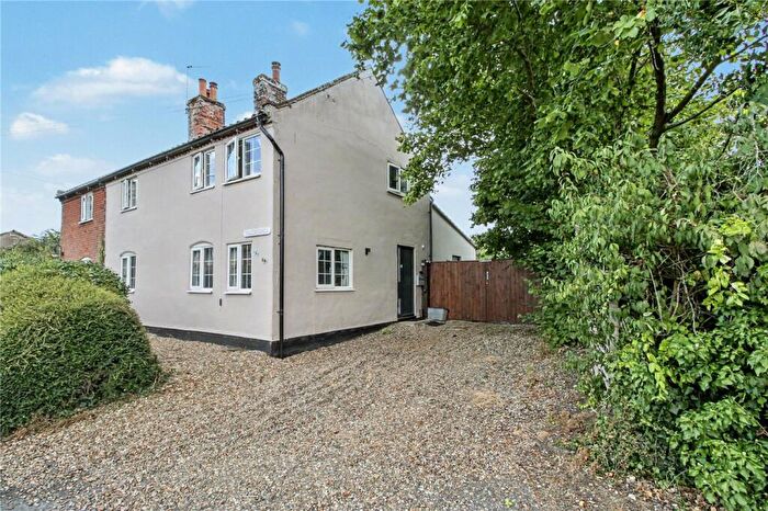 4 Bedroom Semi Detached House To Rent In Chapel Road, Blythburgh, Halesworth, Suffolk, IP19