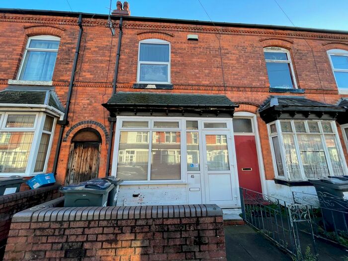 3 Bedroom Terraced House To Rent In Tintern Road, Birmingham B20