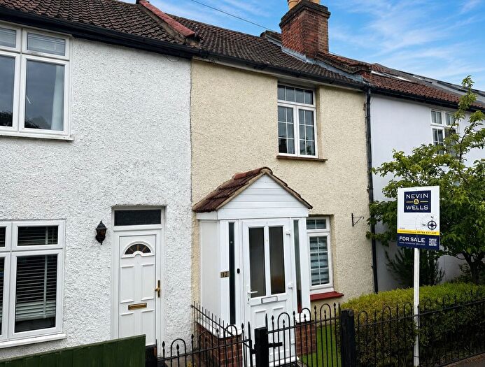 2 Bedroom Terraced House For Sale In Armstrong Road, Englefield Green, Egham, Surrey, TW20