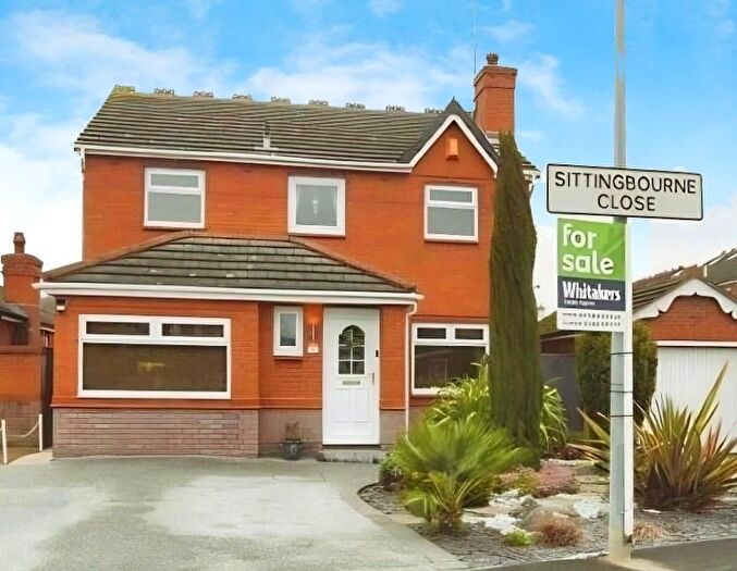 4 Bedroom Detached House For Sale In Sittingbourne Close, Hull, HU8