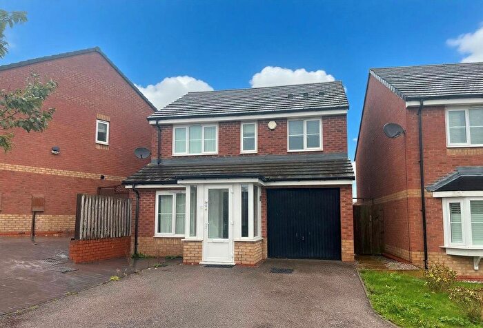 3 Bedroom Detached House To Rent In Quincy Way, Stafford, ST16