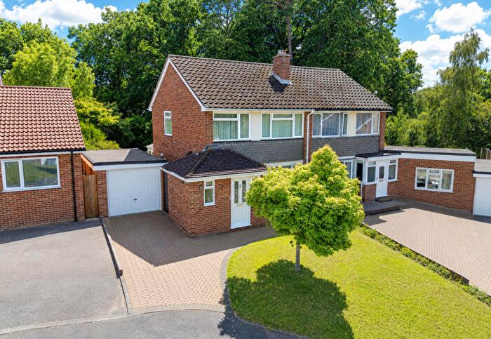 3 Bedroom Semi Detached House For Sale In Green Leys, Church Crookham, Fleet, GU52