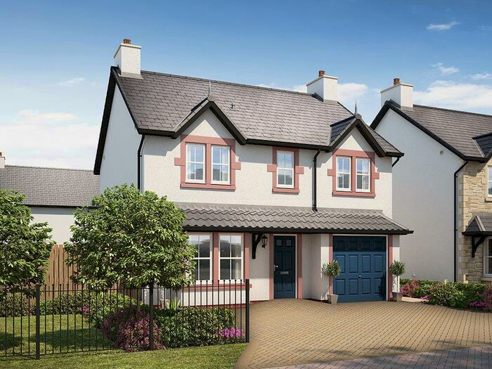 4 Bedroom Detached House For Sale In The Dornoch, Plot, Pentland Reach, Biggar, ML12