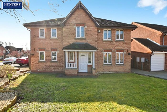 4 Bedroom Detached House For Sale In Siskin Crescent, Bottesford, Scunthorpe, DN16