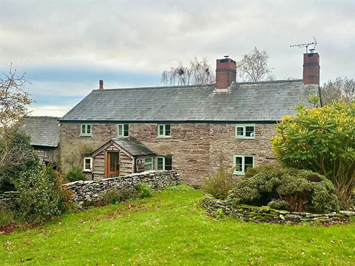 5 Bedroom Detached House For Sale In Lower Maescoed, Hereford, HR2