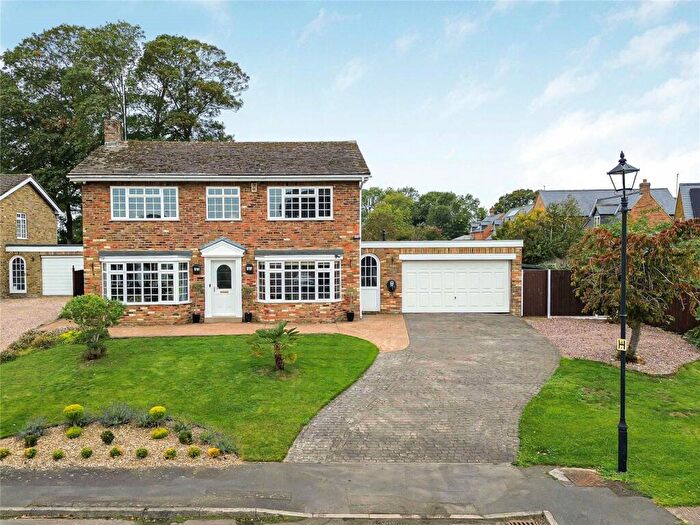 4 Bedroom Detached House For Sale In Hall Close, Harpole, Northampton, Northamptonshire, NN7