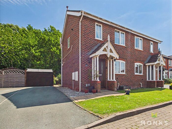 2 Bedroom Semi-Detached House For Sale In Henley Drive, Oswestry, SY11