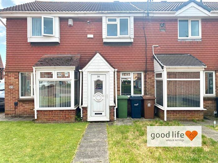 2 Bedroom Terraced House To Rent In Sunnybrow, Silksworth, Sunderland, SR3