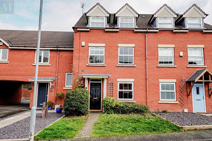 4 Bedroom Terraced House For Sale In Foulds Lane, Blaby, Leicester, Leicestershire, LE8
