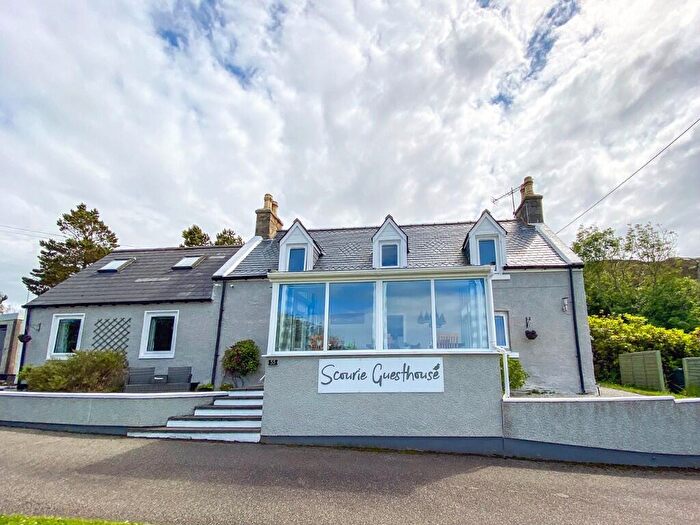 5 Bedroom Detached House For Sale In Scourie Guest House, Scourie, Lairg, Sutherland, IV27