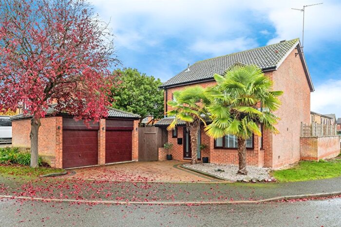 4 Bedroom Detached House For Sale In Brampton Close, Wellingborough, NN8