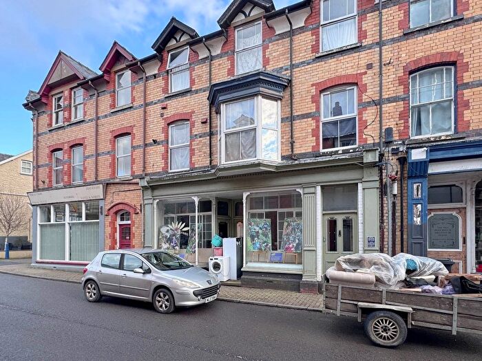 1 Bedroom Flat To Rent In Irfon Crescent, Llanwrtyd Wells, LD5