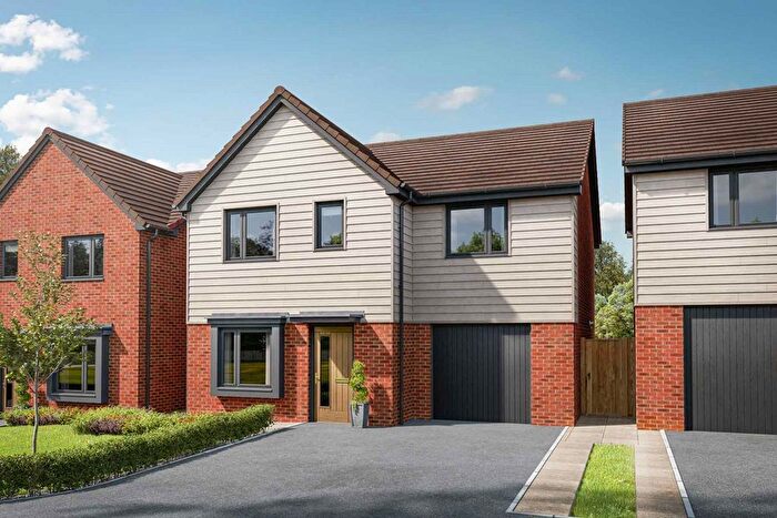 3 Bedroom Detached House For Sale In "The Bryneham - Plot " At St. Marys Grove, Nailsea, Bristol, BS48