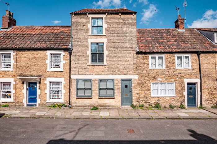 3 Bedroom Terraced House For Sale In Trinity Street, Frome, Somerset, BA11