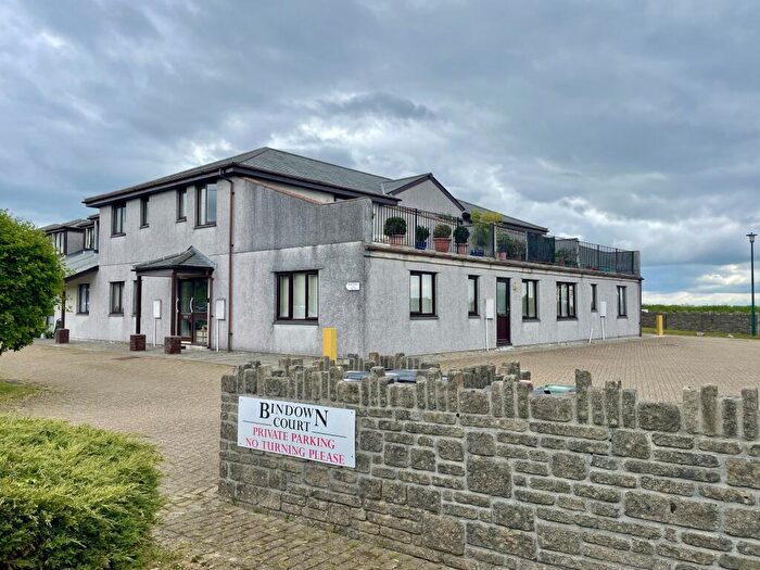 2 Bedroom Flat For Sale In Flat, Bindown Court, No Mans Land, Looe, Cornwall, PL13