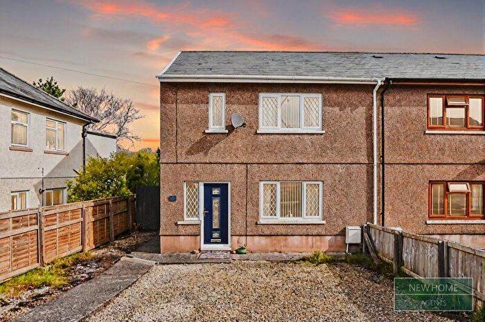 2 Bedroom Semi-Detached House For Sale In Dolfain, Ystradgynlais, Swansea, Powys, SA9