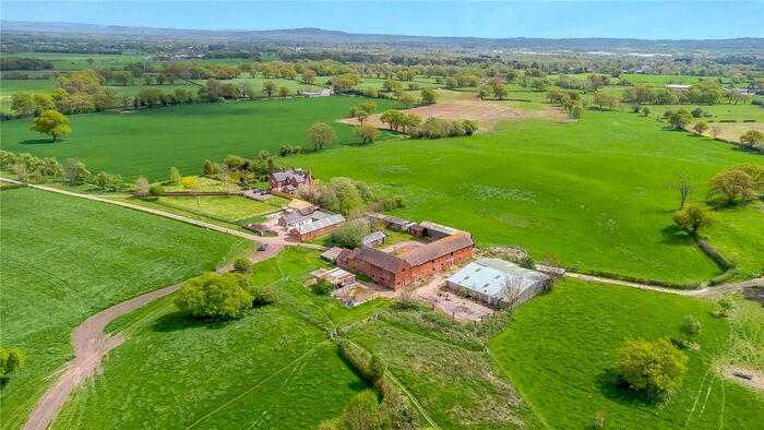 9 Bedroom Barn Conversion For Sale In Holmshaw Lane, Oakhanger, Crewe, CW1