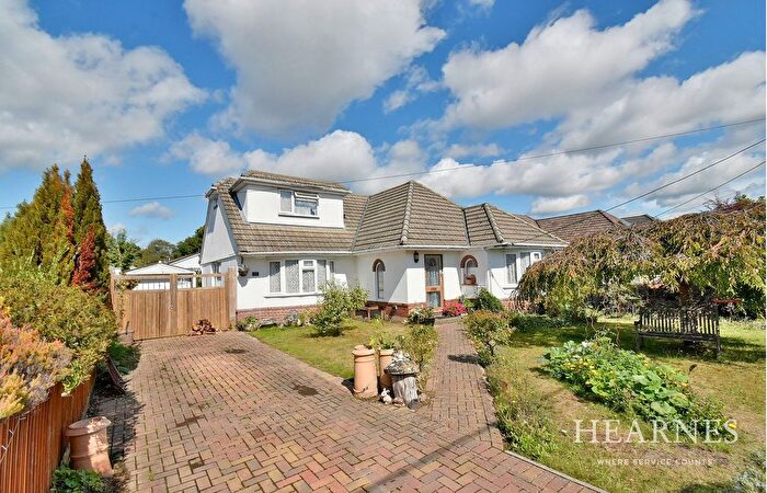 3 Bedroom Detached Bungalow For Sale In Mayfield Drive, Ferndown, BH22