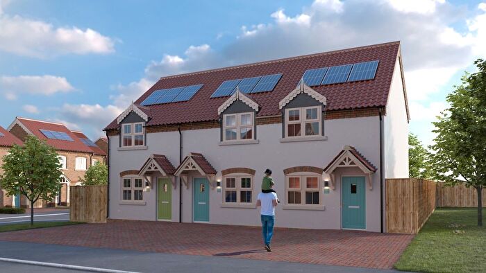 2 Bedroom Terraced House For Sale In Plot Manor Farm, Beeford, Driffield, East Riding Of Yorkshire, YO25