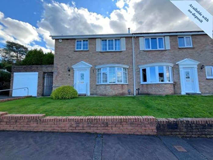 3 Bedroom Semi-Detached House To Rent In Aldwyn Road, Fforestfach, Swansea, SA5