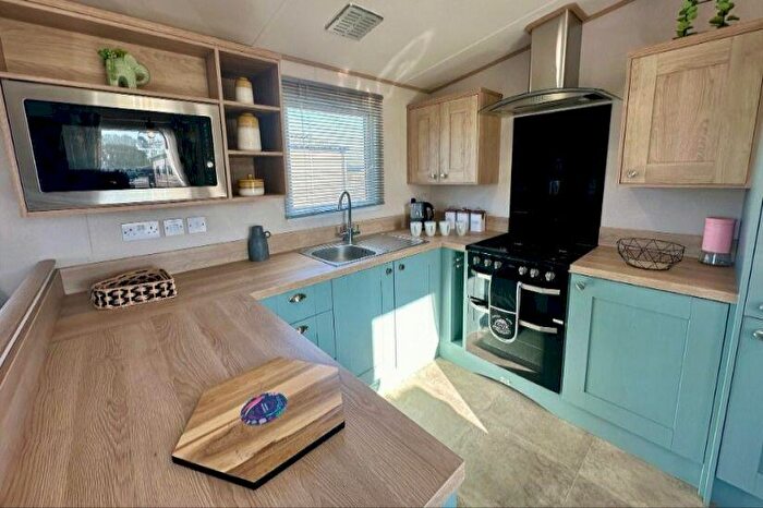 2 Bedroom Caravan For Sale In Riverside Holiday Park, Banks, Southport, Merseyside, PR9