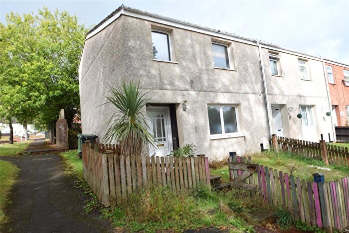 3 Bedroom End Of Terrace House For Sale In Trannon Court, Thornhill, Cwmbran, Torfaen, NP44