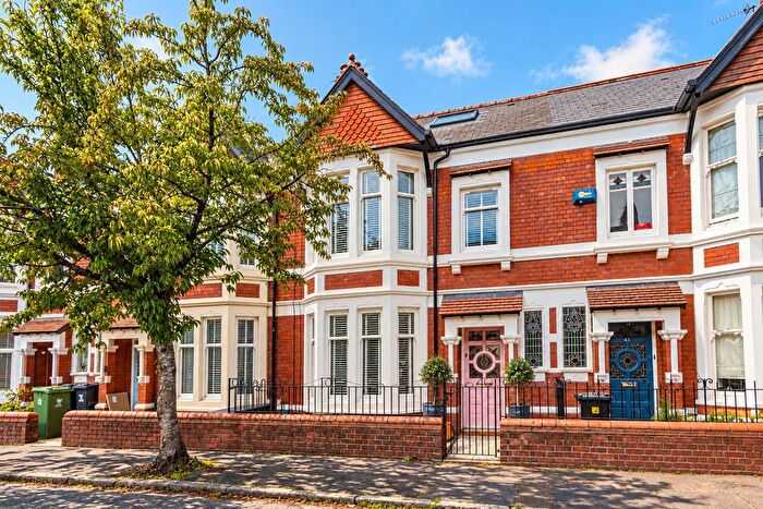 4 Bedroom Terraced House For Sale In Waterloo Gardens, Penylan, Cardiff, CF23