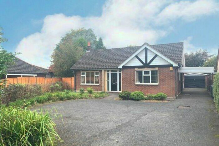 3 Bedroom Detached Bungalow To Rent In Congleton Road, Macclesfield, SK11