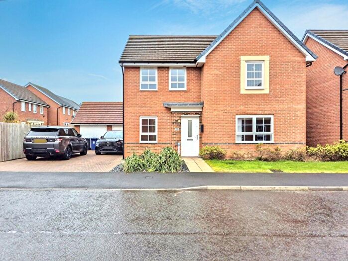 4 Bedroom Detached House For Sale In Holmes Drive, The Maples, Hebburn, Tyne And Wear, NE31