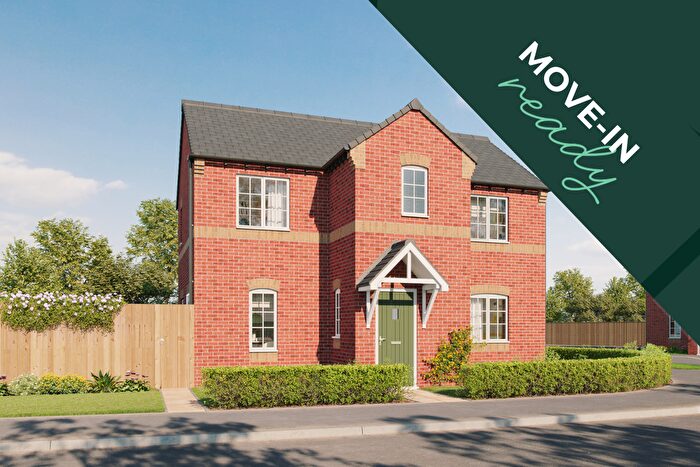 3 Bedroom Detached House For Sale In "Clifden" At St. Michaels Drive, Longtown, Carlisle, CA6