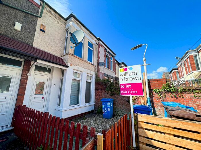 2 Bedroom Terraced House To Rent In Cornwall Gardens, Raglan Street, Hull, HU5