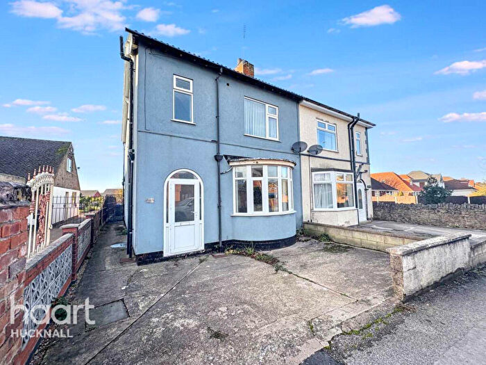 3 Bedroom Semi Detached House For Sale In Alfreton Road, Sutton-In-Ashfield, NG17