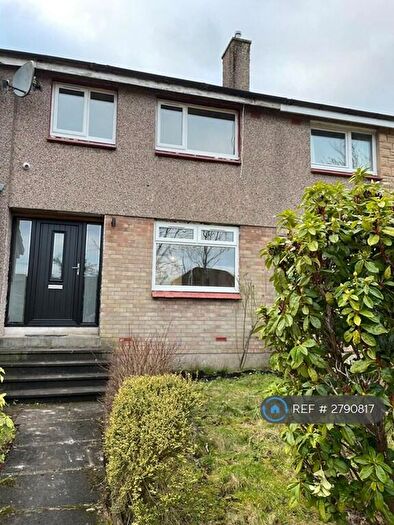 3 Bedroom Terraced House To Rent In Craig Place, Glasgow, G77