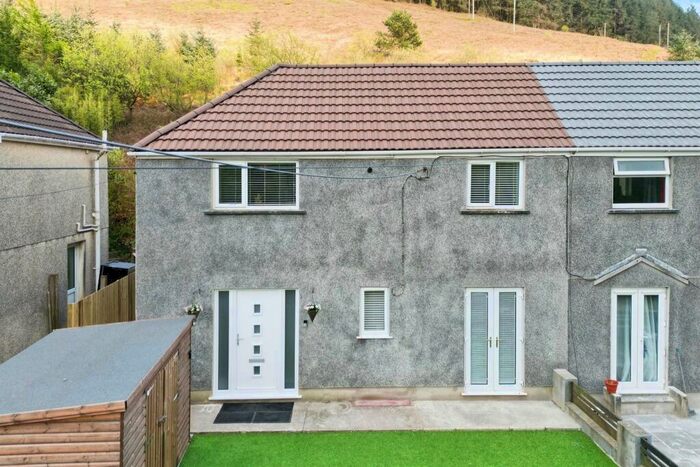 3 Bedroom Semi-Detached House For Sale In Heol Y Glyn, Cymmer, Port Talbot, SA13