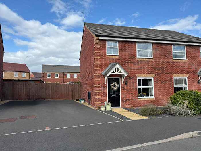 2 Bedroom Semi-Detached House For Sale In Hurricane Way, Southam, CV47
