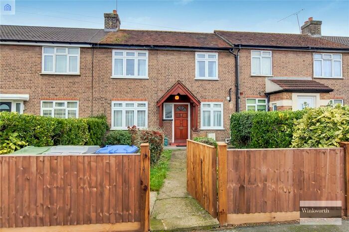 3 Bedroom Terraced House To Rent In Elthorne Road, Kingsbury, NW9