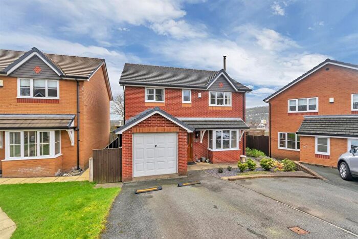 4 Bedroom Detached House For Sale In Maes Telford, Trevor, LL20