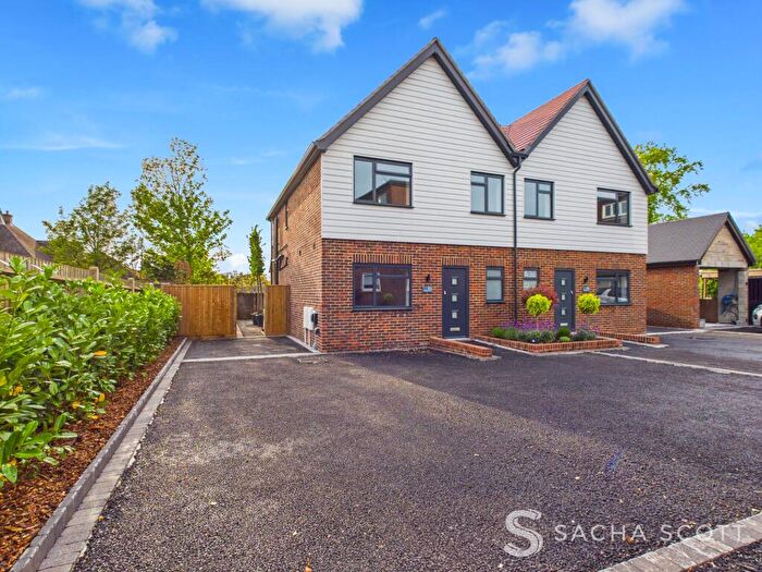 4 Bedroom Semi-Detached House For Sale In Bridgefield Close, Banstead, SM7