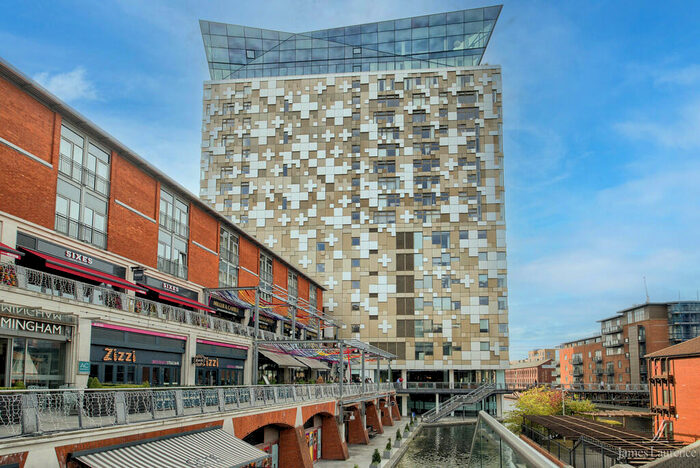 Studio To Rent In The Cube West, Wharfside Street, Birmingham, B1